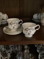 Balmorai Castle Bone China kopjes en schoteltjes, Ophalen, Gebruikt, Overige stijlen, Kop(pen) en/of Schotel(s)