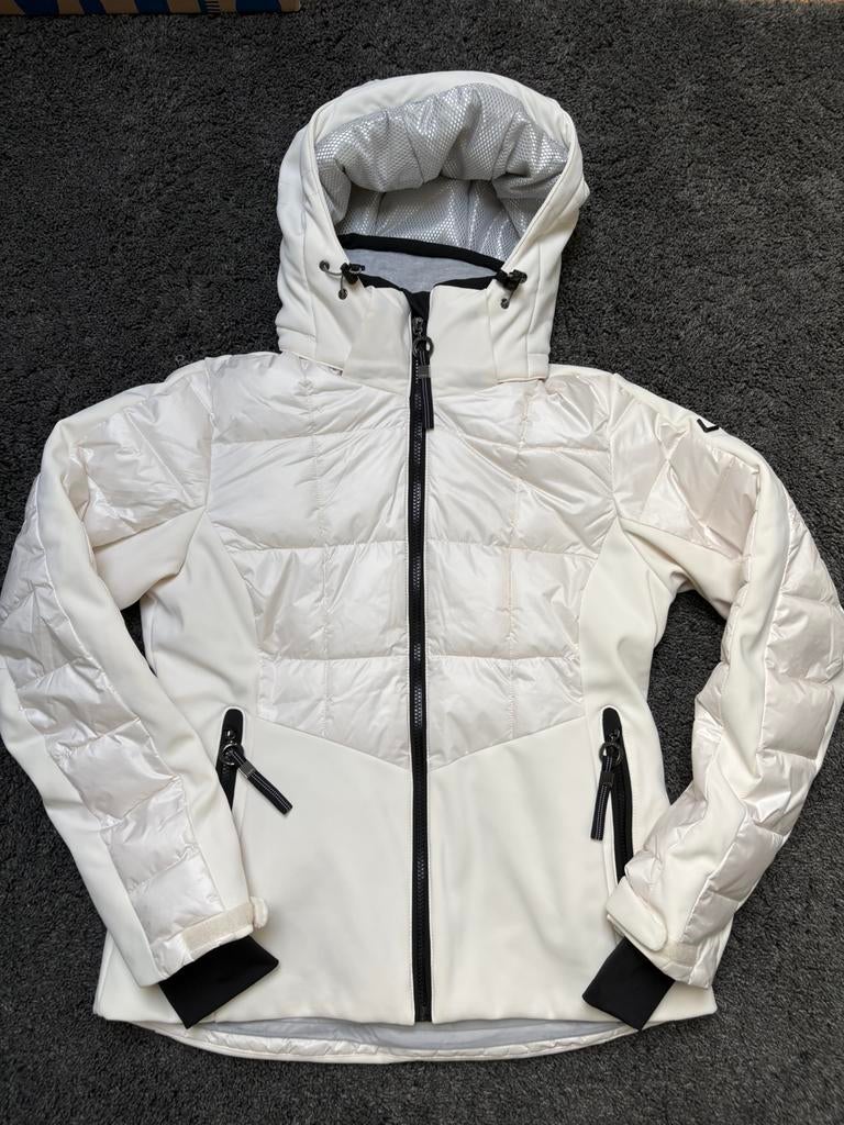 Nieuwe witte skijas van Lutha maat 38/40, Kleding | Dames, Wintersportkleding, Ophalen of Verzenden, Nieuw, Maat 38/40 (M), Jack