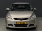 Mazda 5 1.8 Touring 7-PERSOONS AIRCO/TREKHAAK, Stof, Gebruikt, Beige, Origineel Nederlands