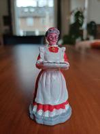 Lemax poppetje oude dame met koekjes, Ophalen of Verzenden