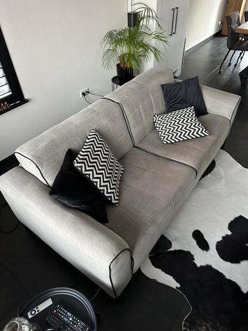 3-zits bank en fauteuil
