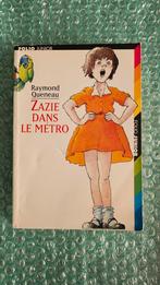 Zazie dans le Métro - Raymond Queneau, Ophalen of Verzenden, Gelezen, Raymond Queneau, Fictie