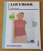 Lovewool nr.1 - Rico Design - Lente/Zomer 2018, Hobby en Vrije tijd, Breien en Haken, Gebruikt, Breien of Haken, Ophalen of Verzenden