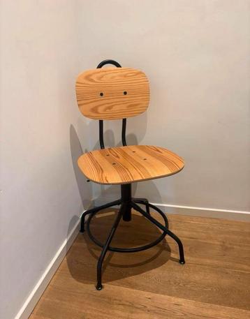 Industriële Vintage Stoel - Perfecte Staat! beschikbaar voor biedingen