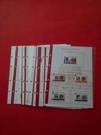 8 sets  voor coincards van het Vaticaan  2018,19,20,21,22, Ophalen of Verzenden