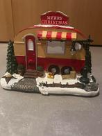 Casa verlichte caravan, Diversen, Kerst, Ophalen of Verzenden, Zo goed als nieuw