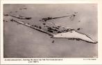 Zuiderzeewerken - Aanleg Sluisput op het Kornwerderzand 1927, Verzenden, 1920 tot 1940, Ongelopen, Friesland