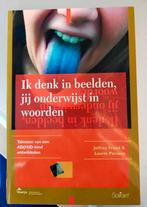 Ik denk in beelden, jij onderwijst in woorden, Ophalen of Verzenden, Beta, Zo goed als nieuw, HBO