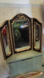 3 luik spiegel claire&eef, Antiek en Kunst, Ophalen of Verzenden