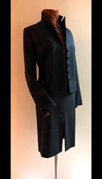 Scapa 40 mantelpak 2-dlg set blazer & rok antraciet, Kleding | Dames, Jasjes, Kostuums en Pakken, Verzenden, Zo goed als nieuw