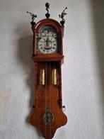 Friese Staartklok, Ophalen