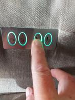 Prominent, Draaistoel, Relaxfauteuil, elektrisch, stof, Huis en Inrichting, Fauteuils, Ophalen, Gebruikt, 75 tot 100 cm, 75 tot 100 cm