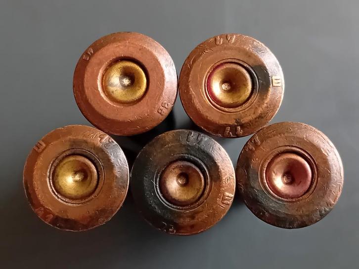 5 lege Mosin-Nagant hulzen 1941 !!!, Auto-onderdelen, Ophanging en Onderstel, Nieuw, Verzenden