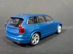 Volvo XC90 blue 1:36 Welly Pol, Hobby en Vrije tijd, Modelauto's | Overige schalen, Nieuw, Ophalen of Verzenden, Auto