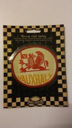 Vauxhall vintage auto patch embleem kleding motor Rare, Ophalen of Verzenden, Nieuw, Auto's