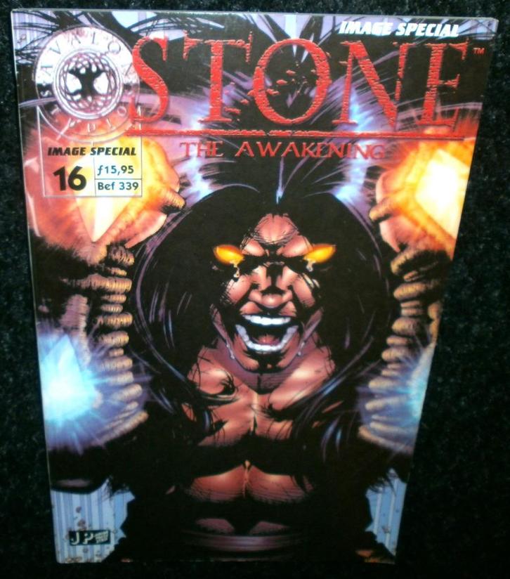 Stone Image Special. The Awakening. Zéér spannende strip!!!, Boeken, Strips | Comics, Eén comic, Amerika, Ophalen of Verzenden