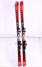 168 cm ski's VOLKL RACETIGER GS 2024, black/red, grip walk, Sport en Fitness, Overige merken, 160 tot 180 cm, Gebruikt, Verzenden