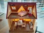 Sylvanian Family poppenhuis  Cosy Cottage Starter Home, Ophalen of Verzenden, Zo goed als nieuw, Poppenhuis