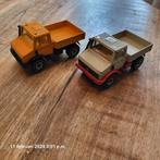 2 x unimog auto merk siku, Hobby en Vrije tijd, Modelauto's | 1:32, Gebruikt, Ophalen of Verzenden