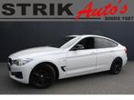 BMW 3-serie Gran Turismo 318d High Executive (bj 2013), 150 €/maand, Achterwielaandrijving, Zwart, Wit