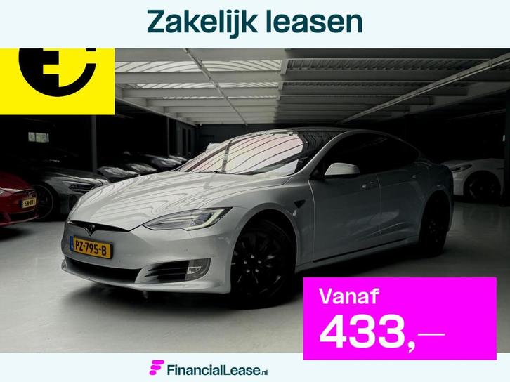 Tesla Model S 75D Base | Gratis Superchargen* | Enhanced Aut, Auto's, Tesla, Bedrijf, Lease, Financial lease, Model S, 360° camera