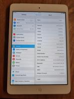 Apple iPad Mini Wifi + 4G LTE A1455 Wit 32GB, Computers en Software, Apple iPads, Gebruikt, 32 GB, Apple iPad, Wit