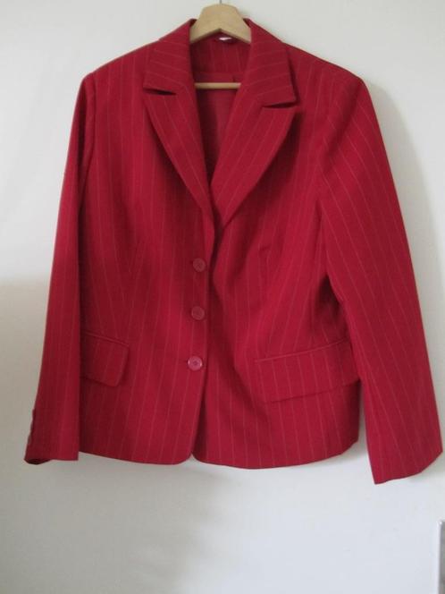 Dames Kostuum / Pak - maat 46, Kleding | Dames, Jasjes, Kostuums en Pakken, Nieuw, Kostuum of Pak, Maat 46/48 (XL) of groter, Rood