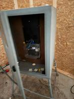 Bouwstroomkast en waterput, Ophalen, Gebruikt