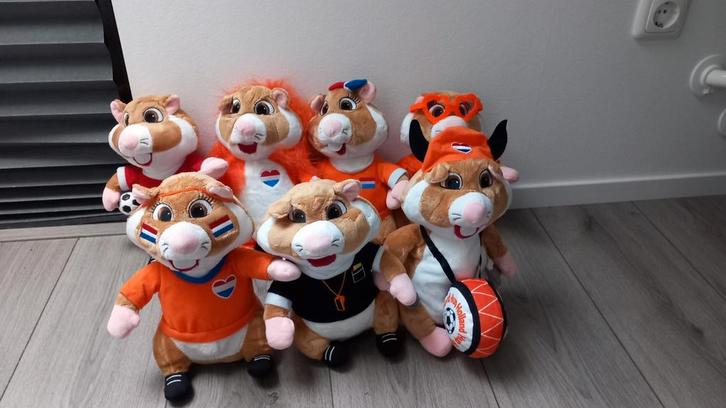 Nieuwe Albert Heijn hamsters WK EK, Verzamelen, Supermarktacties, Albert Heijn, Ophalen of Verzenden