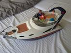 Playmobil luxe zeejacht 5205 boot, Ophalen of Verzenden, Zo goed als nieuw