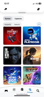 PS5 account, Ophalen, Zo goed als nieuw