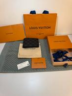 Louis Vuitton Slender Wallet - origineel, Zwart, Zo goed als nieuw, Leer, Ophalen