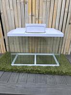 🐠 Aquarium Superfish Start 70 –, Dieren en Toebehoren, Vissen | Aquaria en Toebehoren, Ophalen, Zo goed als nieuw, Leeg aquarium