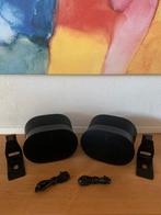 2x Era 300 (zwart), met 2 muurbeugels en factuur., Ophalen, Zo goed als nieuw, Sonos, 120 watt of meer