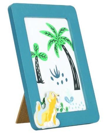 Disney Lion King houten fotolijstje Disney *NIEUW IN DOOS* beschikbaar voor biedingen