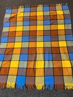 Vintage wollen deken plaid woondeken, Gebruikt, Etten-Leur, DJT@dejuistetoon.eu, Ophalen of Verzenden