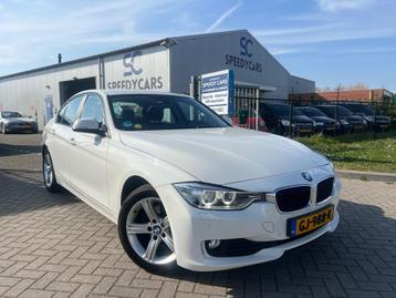 BMW 3-serie 318d High Executive 2014 Navi Led Xenon PDC beschikbaar voor biedingen