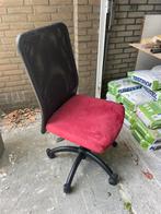Bureau stoel, Ophalen, Gebruikt, Zwart