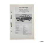 Kluwer | Volkswagen 1500 / 1500S / 1600 | 1965-1966 | NL, Ophalen of Verzenden