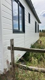 Zeer goed ge-isoleerde L-vormig CHALET / STACARAVAN, Caravans en Kamperen, Stacaravans, Tot en met 2