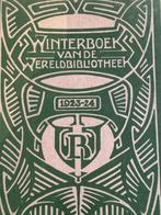 Winterboek van de wereldbibliotheek 1923 - 24, Antiek en Kunst, Antiek | Boeken en Bijbels, Ophalen of Verzenden, Maatschappij voor goedkop