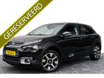 Citroën C4 Cactus 1.2 111PK PureTech Shine AUTOMAAT RIJKLAA, Stof, Gebruikt, Met garantie (alle), 920 kg