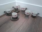 Samovar koffie-/espressokopjes van Sebring Porselein, Antiek en Kunst, Antiek | Tin, Ophalen of Verzenden