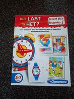 Leren klokkijken/ oefenen met klokkijken, Ophalen