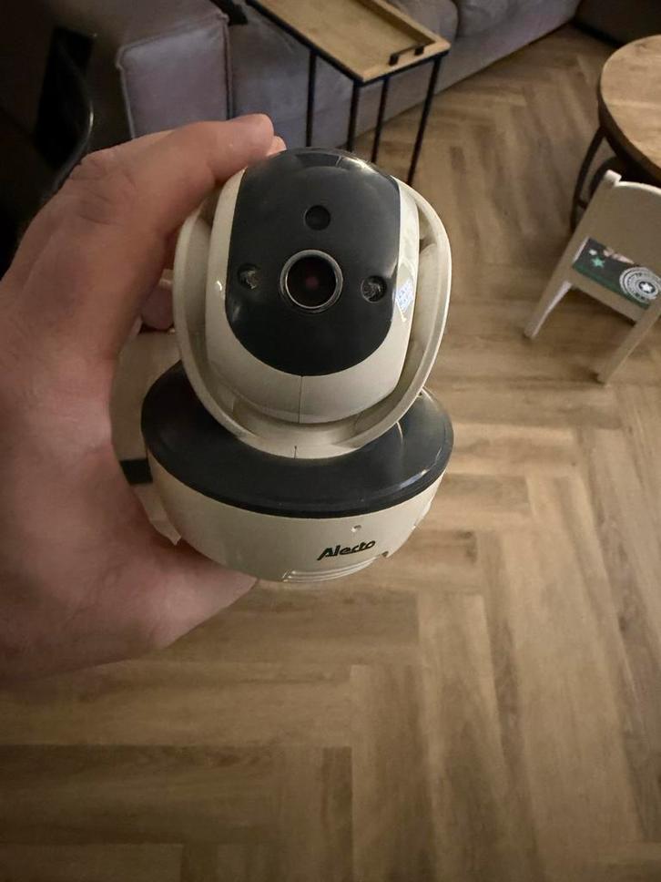 Alecto DVM-200 Camera (zonder adapter), Kinderen en Baby's, Babyfoons, Gebruikt, 250 meter of meer, Camera, Ophalen of Verzenden