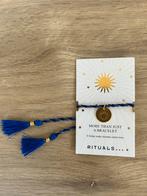 Rituals Tiny Miracles armbandje nieuw, Ophalen of Verzenden, Nieuw, Blauw