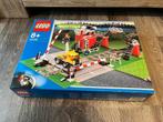 Lego City 10128 Treinovergang (9 Volt), Ophalen of Verzenden, Zo goed als nieuw, Complete set, Lego