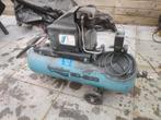 Huvema 50/200 compressor 230V 200 liter per minuut, Ophalen, Mobiel, Gebruikt, 200 tot 400 liter/min
