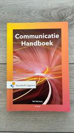 Wil Michels - Communicatie handboek, Wil Michels, Ophalen of Verzenden, Zo goed als nieuw