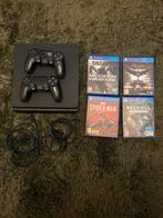 Playstation 4 slim 1TB (Tyrabite) met spellen of ruilen, Spelcomputers en Games, Spelcomputers | Sony PlayStation 4, Ophalen of Verzenden